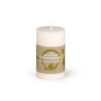 Olivenwachskerze ø60/H100